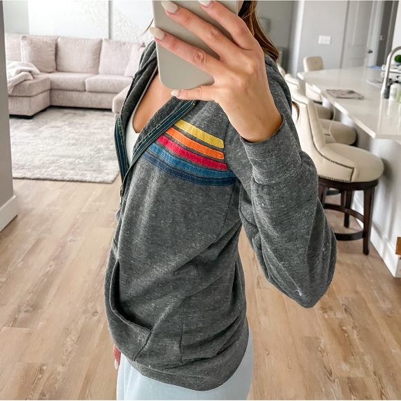 Aviator Nation Rainbow Jacket - Picture 4 of 11